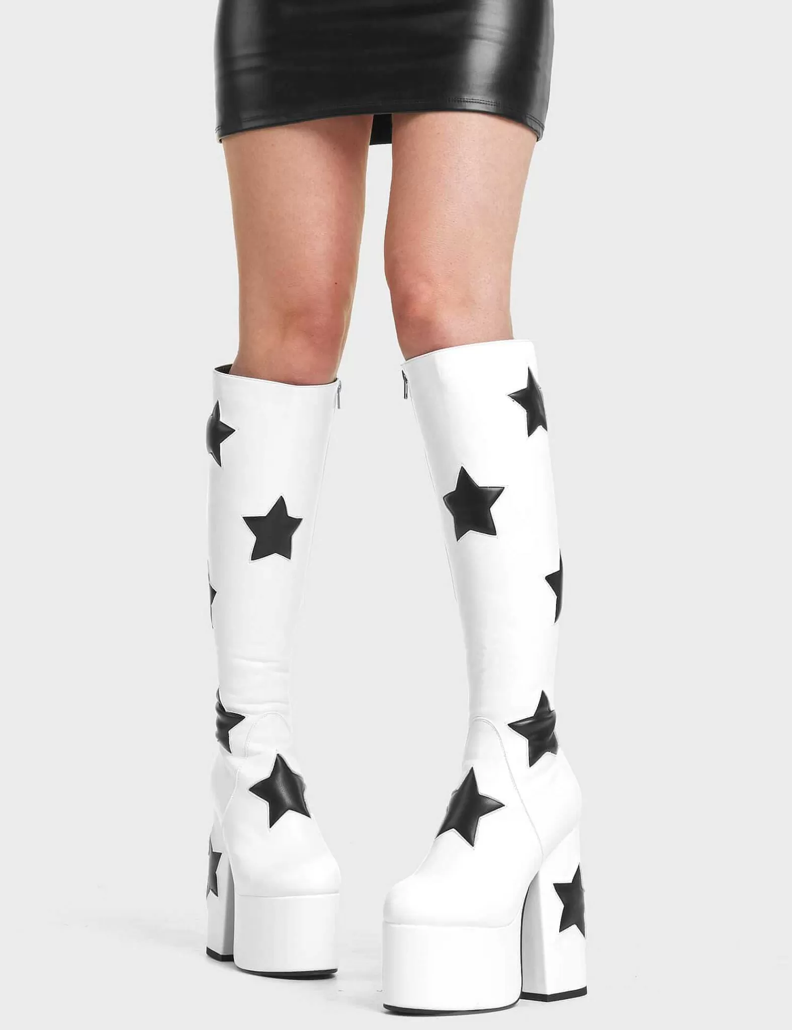 Lamoda Knee High>Comet Platform Knee High Boots