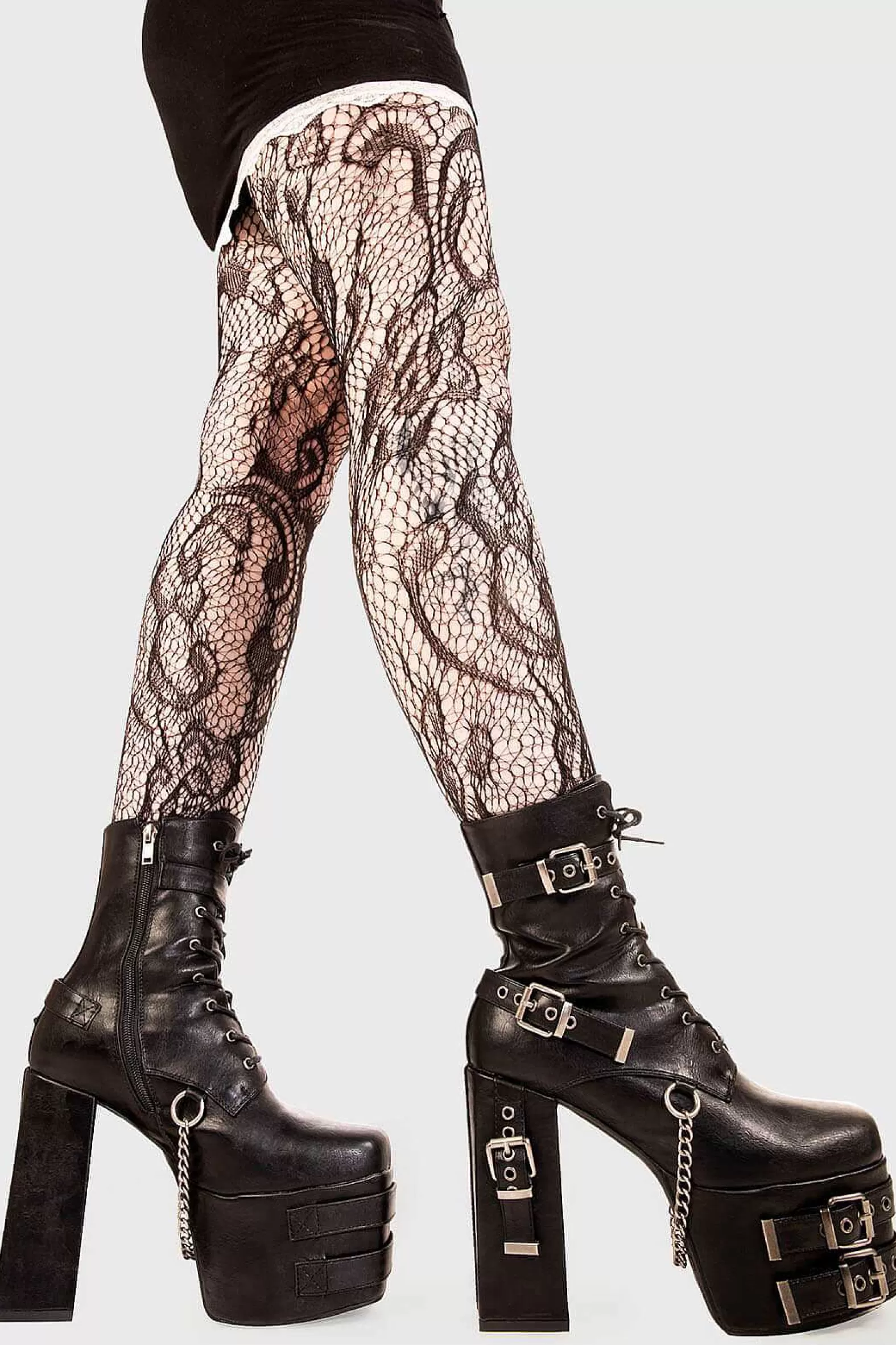 Lamoda Ankle>Diligence Chunky Platform Ankle Boots