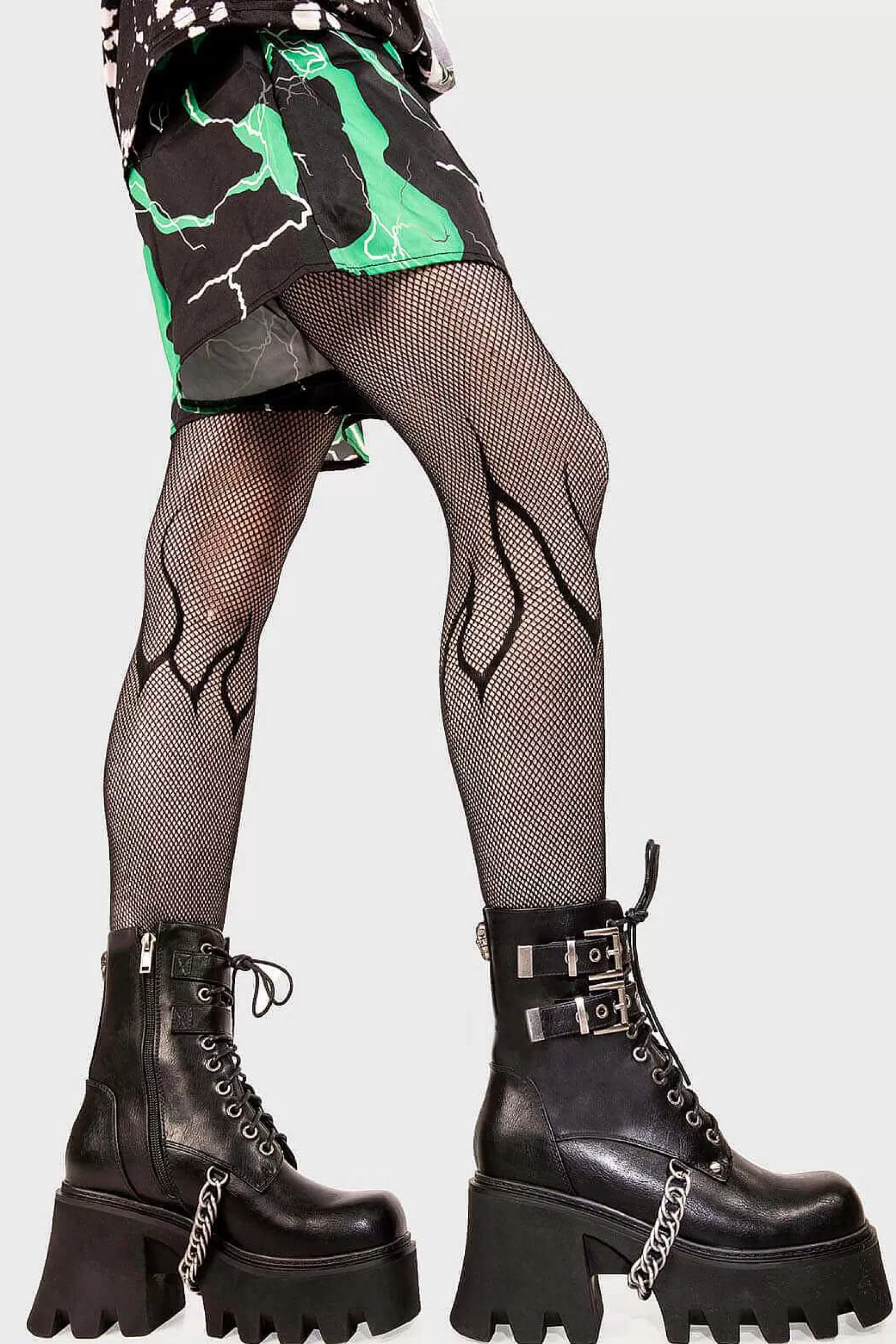 Lamoda Platform>Hostages Chunky Platform Ankle Boots