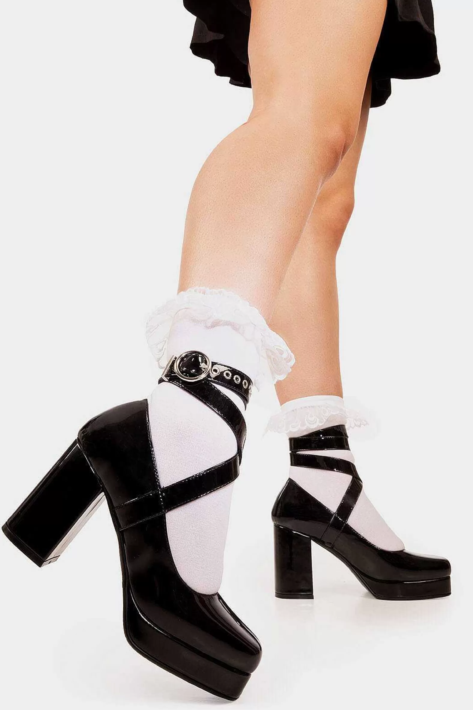 Lamoda Platform>Listen More Platform Heels