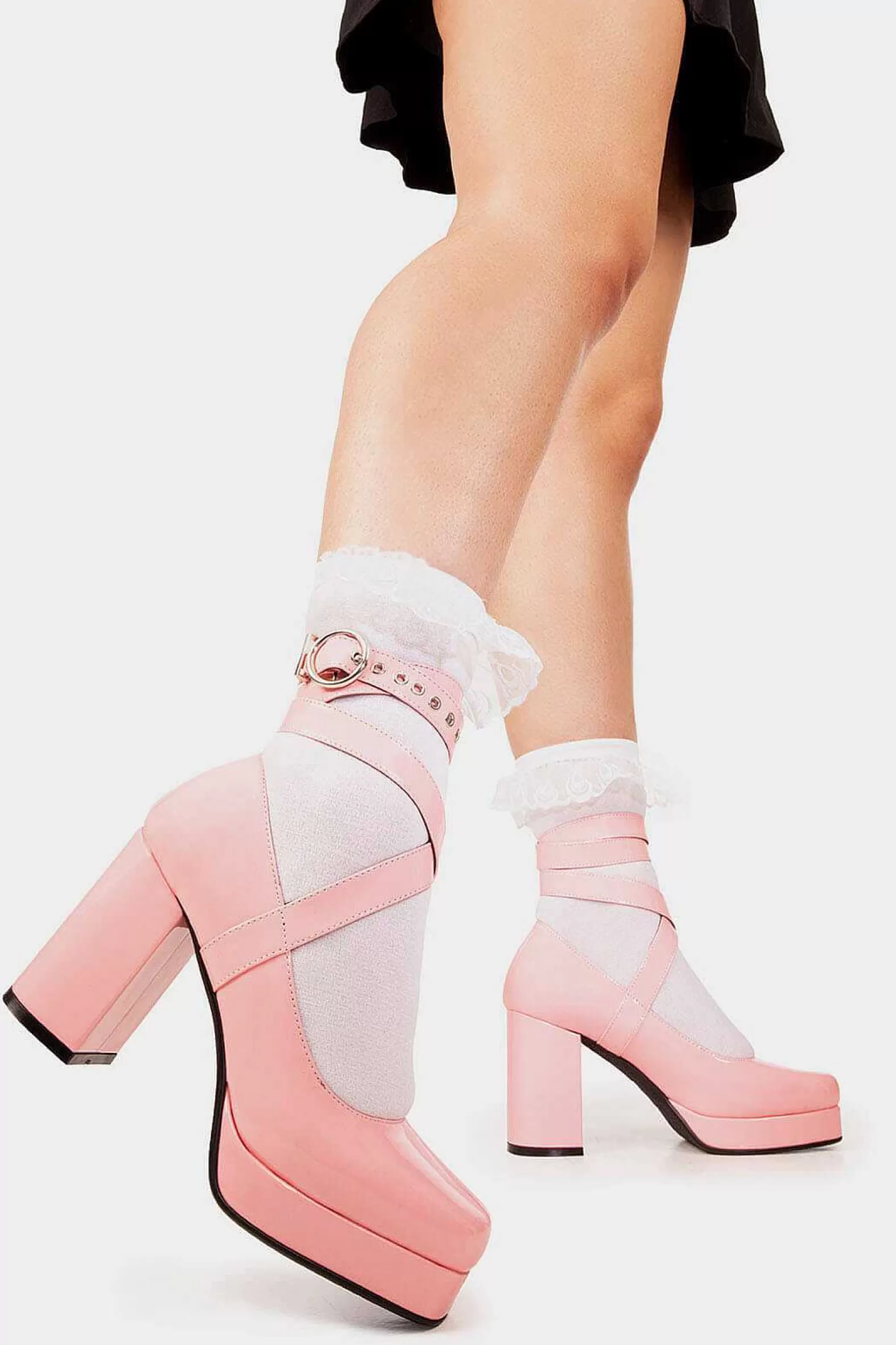 Lamoda Platform>Listen More Platform Heels