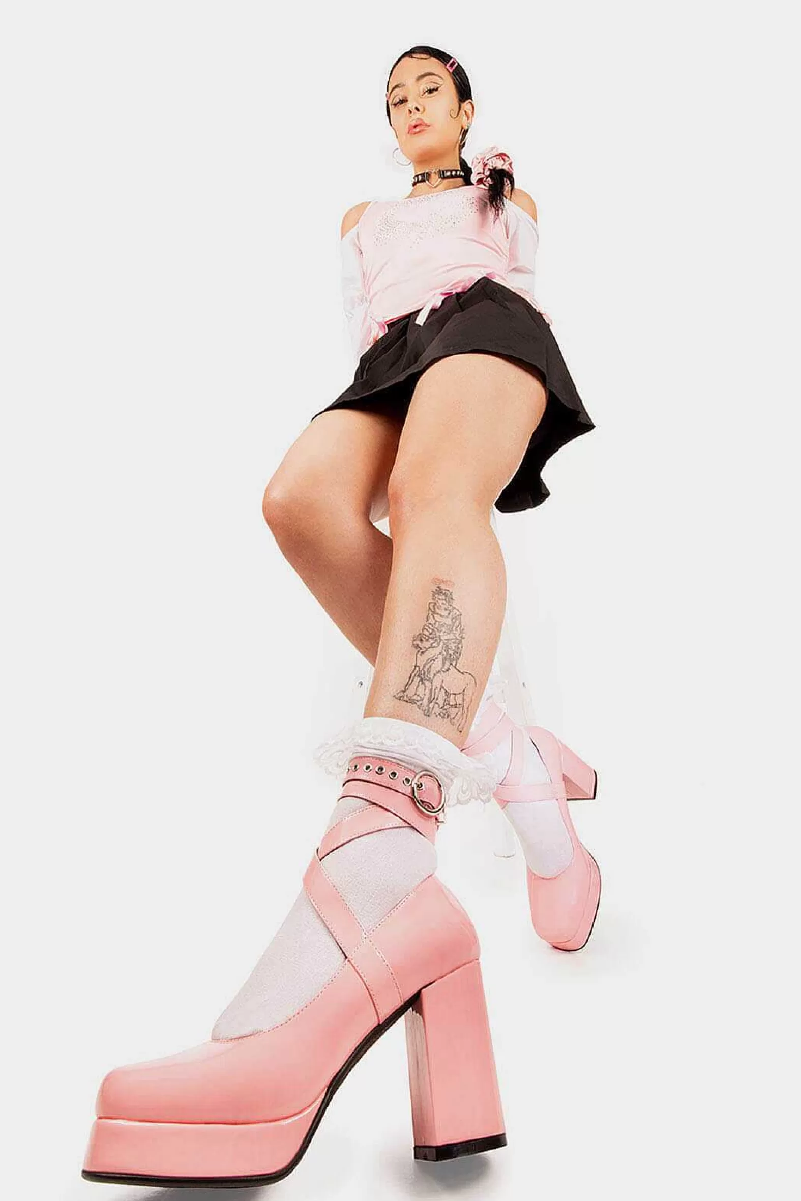 Lamoda Platform>Listen More Platform Heels