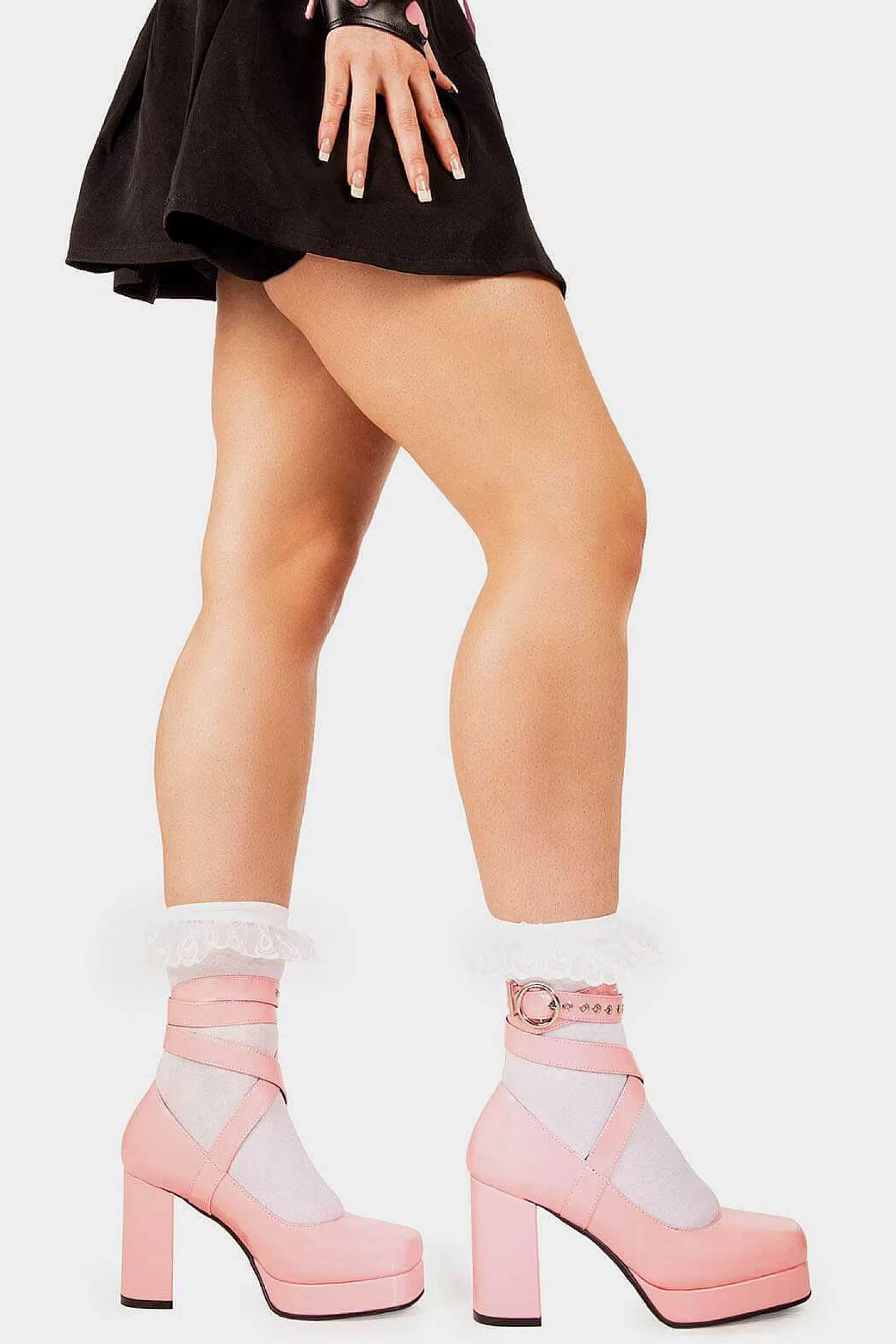 Lamoda Platform>Listen More Platform Heels