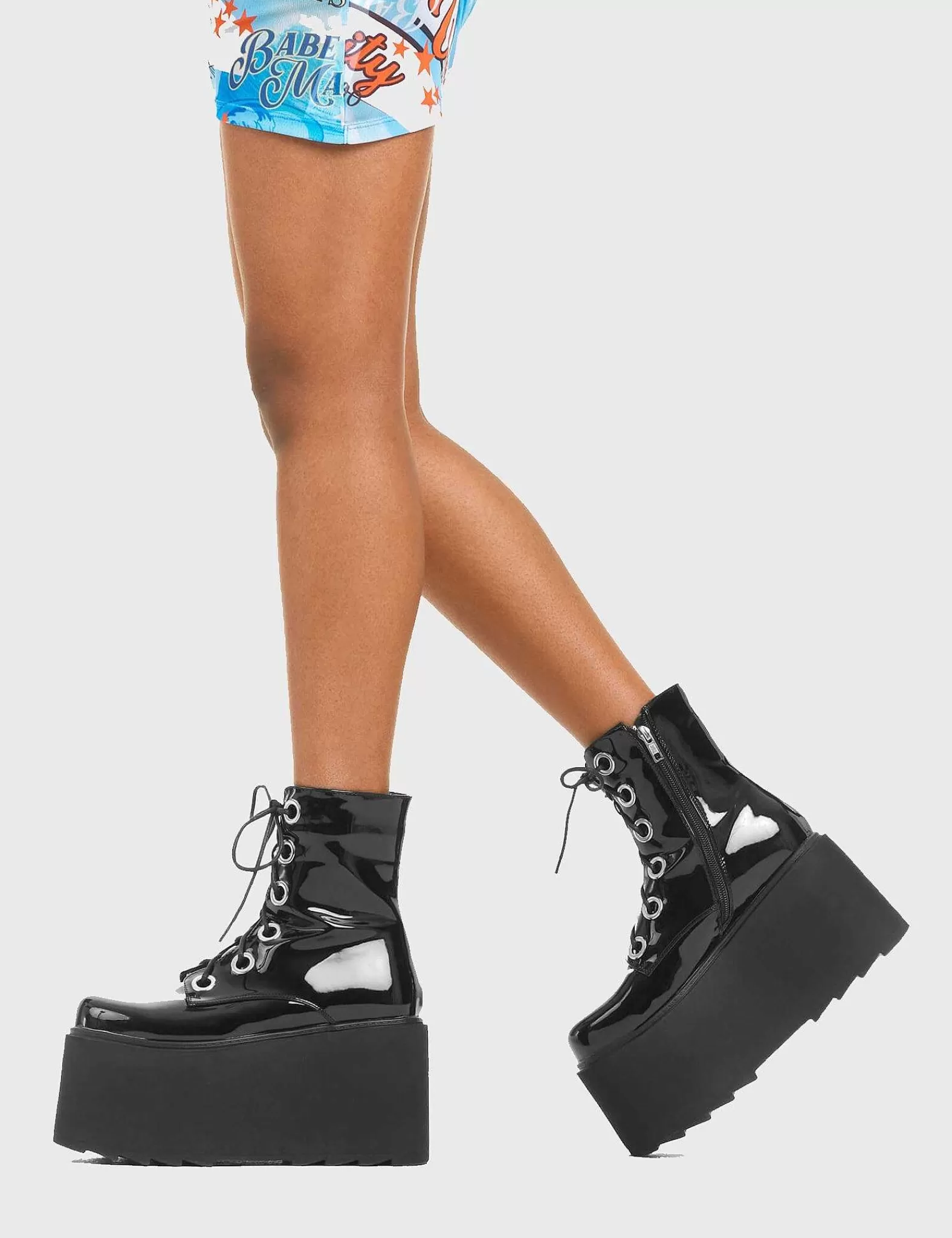 Lamoda Chunky>Renegade Chunky Platform Ankle Boots