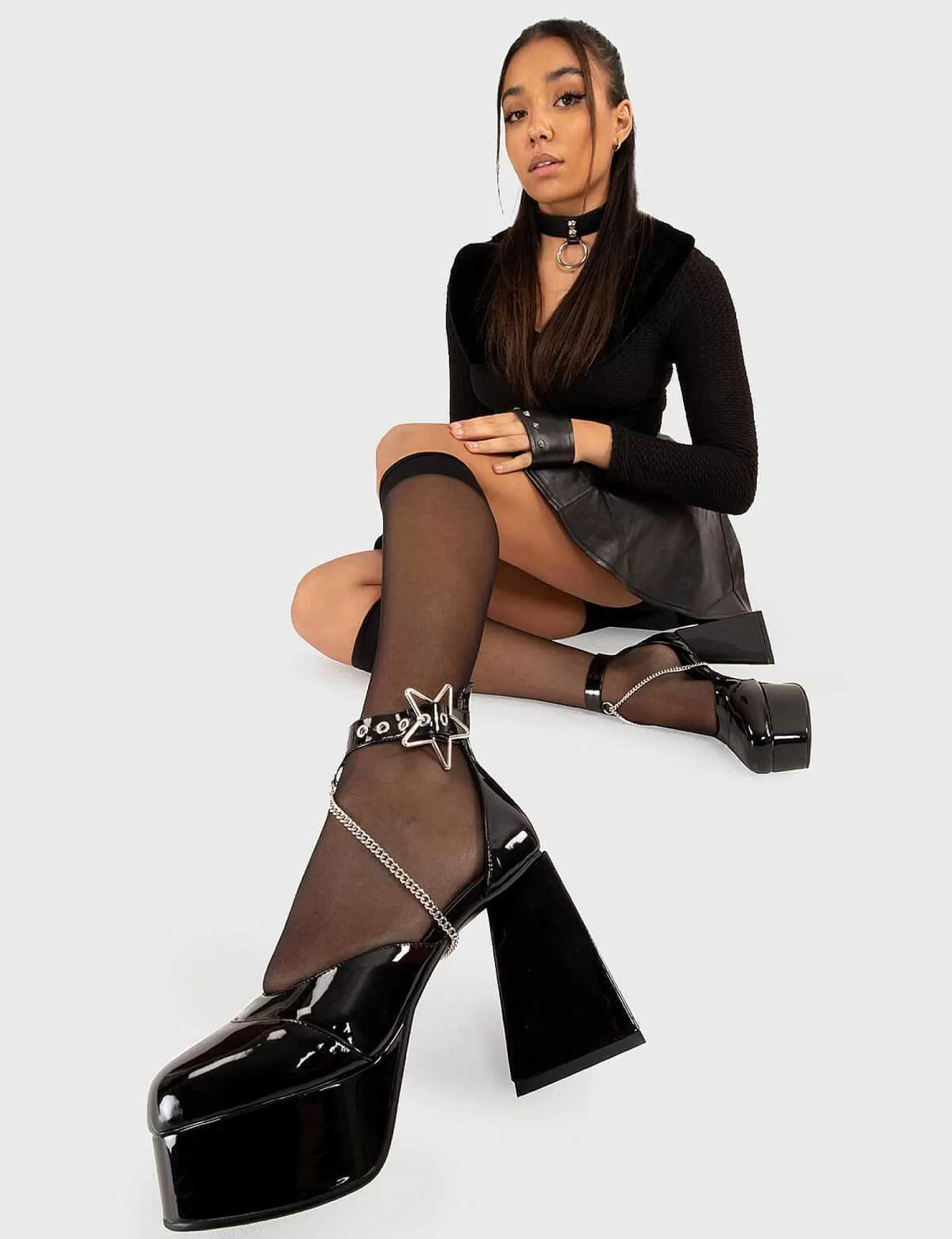 Lamoda Platform>Telescope Platform Heels