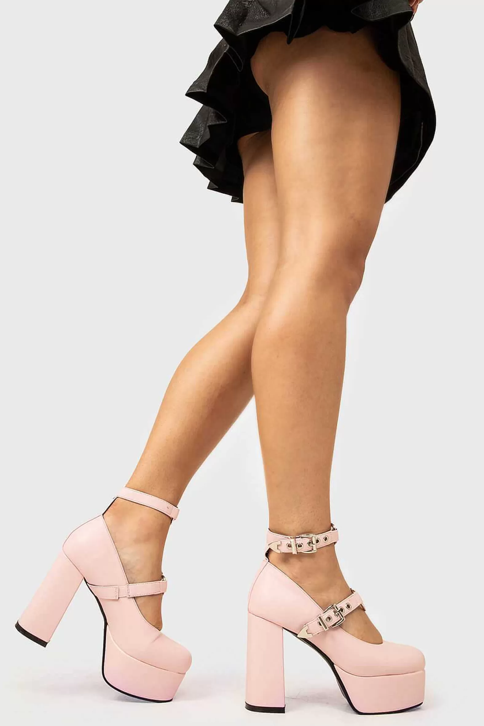 Lamoda Platform>Walk With Faith Platform Heels